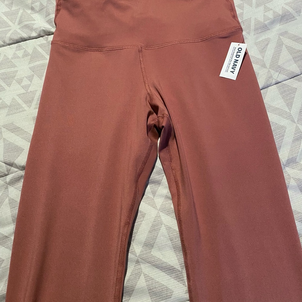 NEW old navy mauve leggings